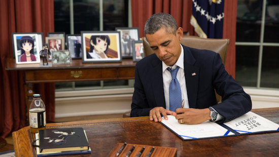 オバマ大統領が日本のアニメを感謝に関連した画像-01