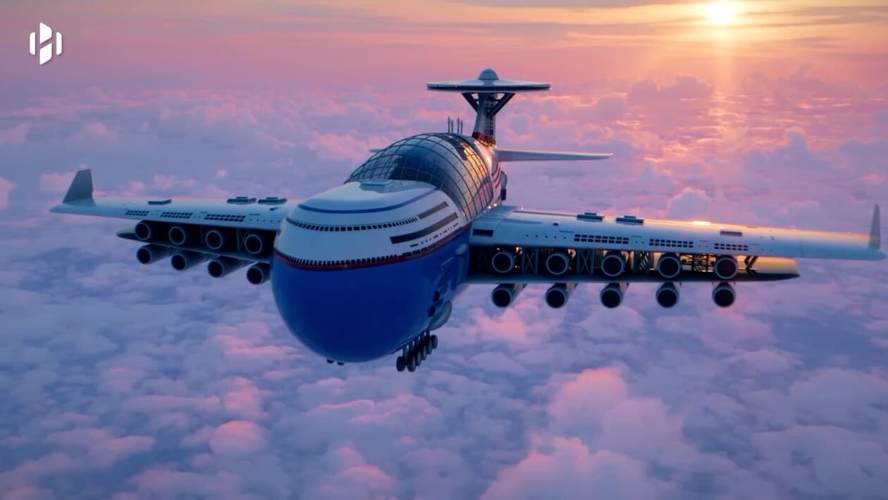 スカイ・クルーズ　原子力飛行機