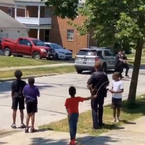 アメリカ 警察 子供に関連した画像-04