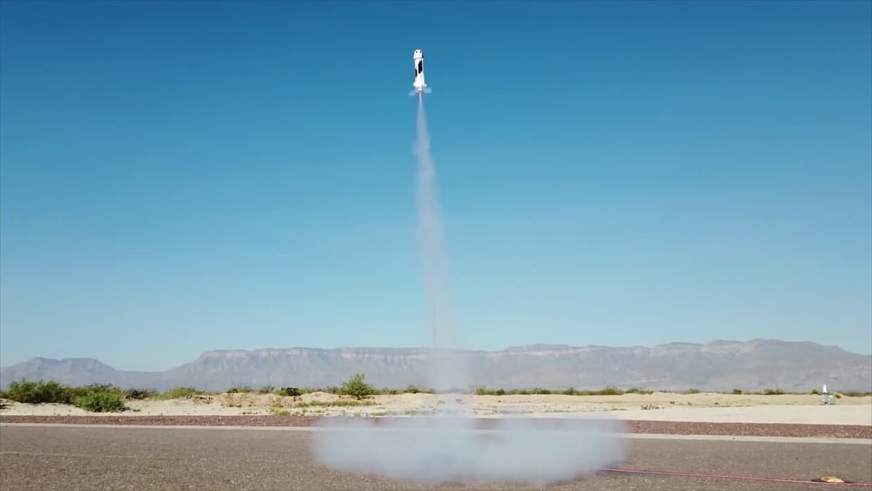 Amazon ジェフ・ベゾス ロケット ブルーオリジン