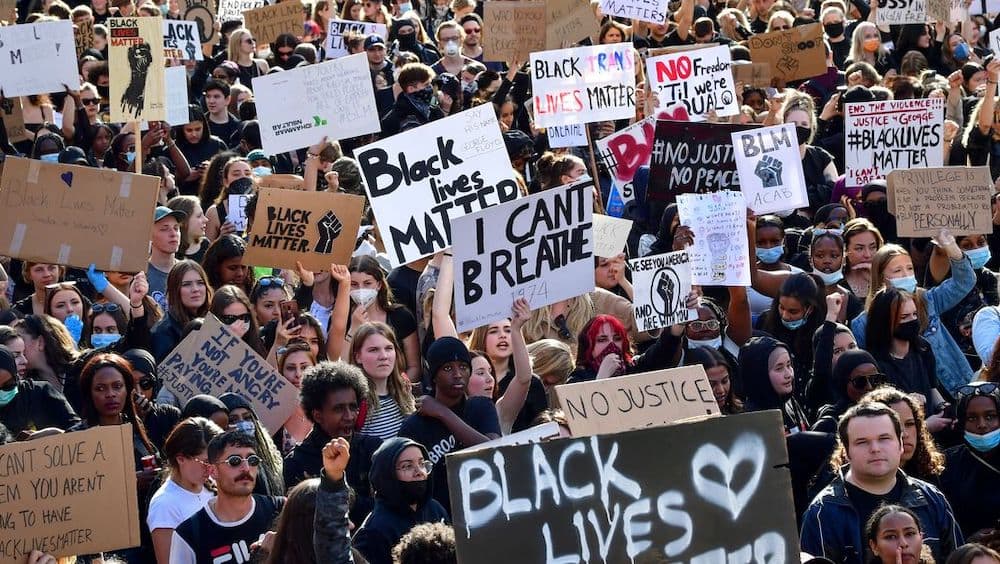 BLM　黒人差別　ノーベル平和賞　ブラック・ライヴズ・マター