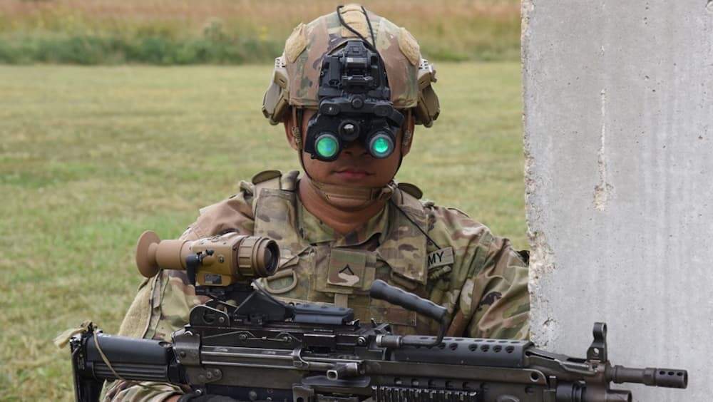 暗視ゴーグル 米軍 アメリカ ENVG-B