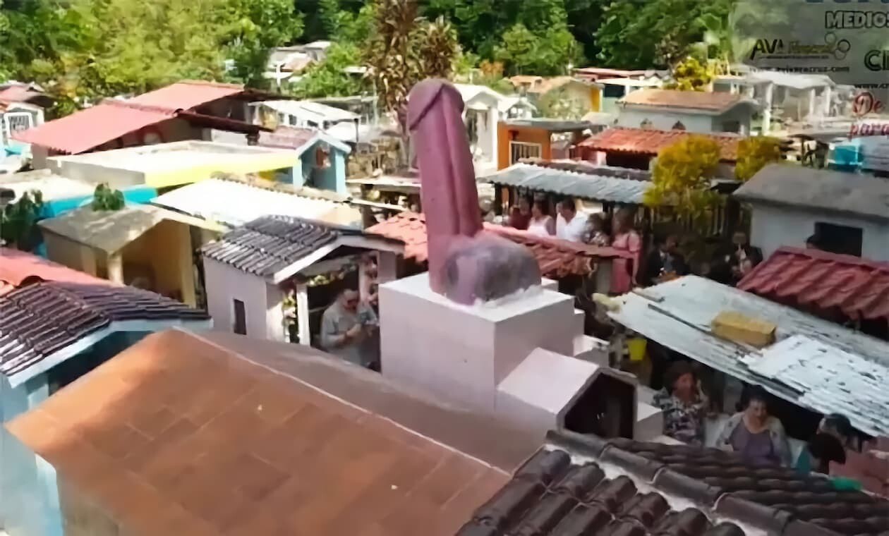 メキシコ 股間 墓 カタリーナ・オルドゥニャ
