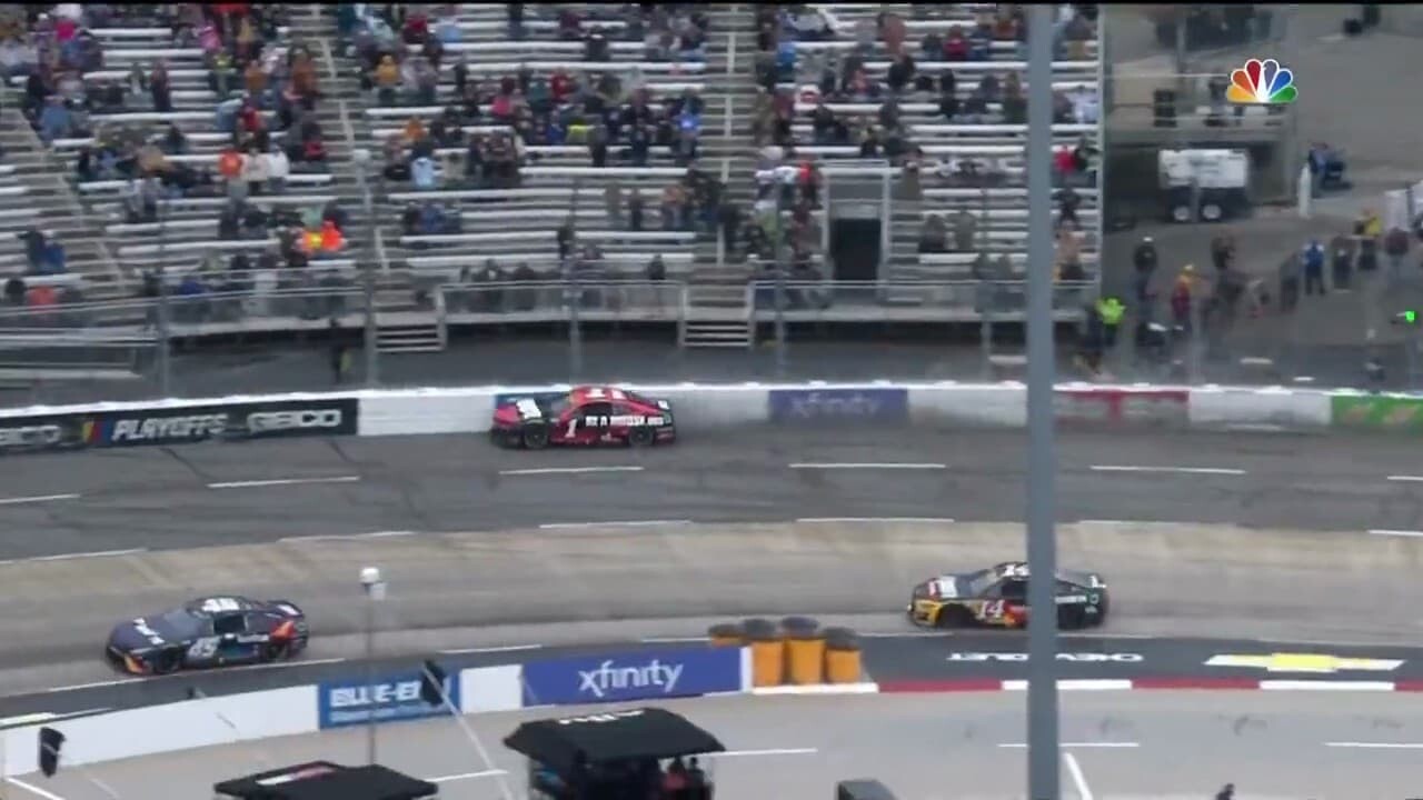 NASCAR　壁走り　壁激突走法　裏技　ロス・チャステイン