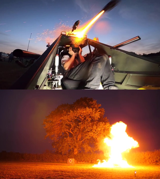 ユーチューバー 戦車 コリン・ファーズ 発明家