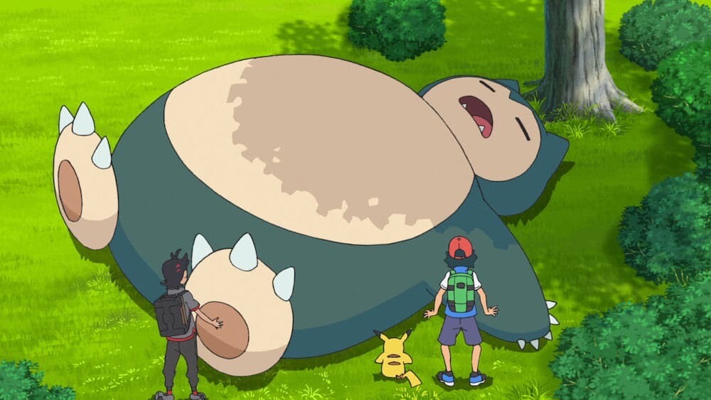 警察 ポケモンGO カビゴン