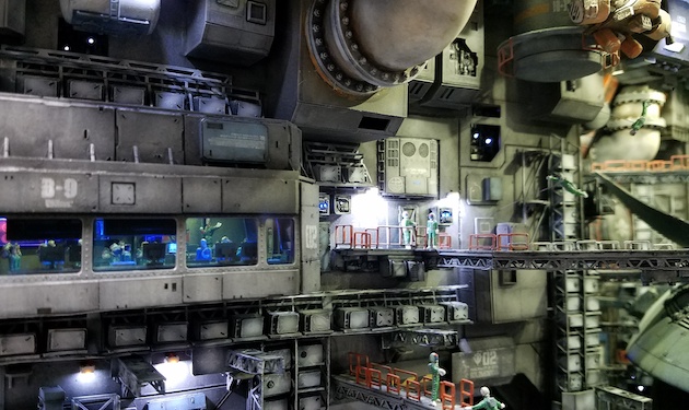 ガンダム ジオラマ hide94373 まんねん工房