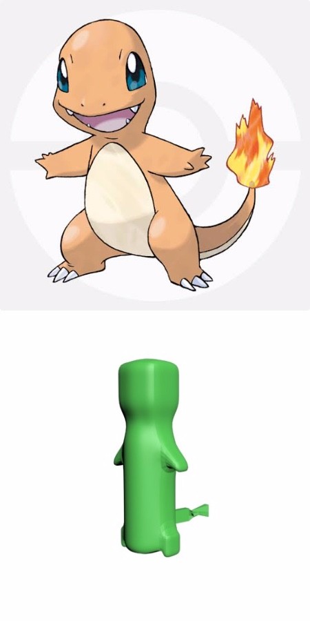 ポケモン5分モデリングに関連した画像-06