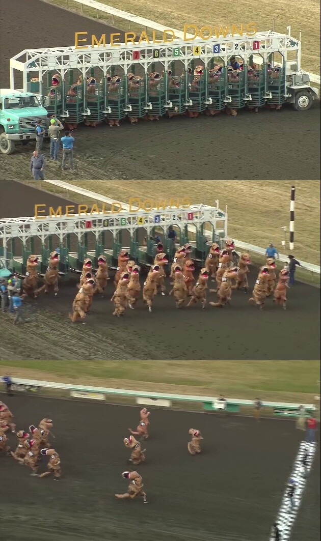 ティラノサウルス・レース(T-Rex Race)に関連した画像-02