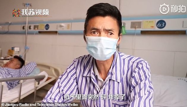 中国　男性　ワンタンに関連した画像-03