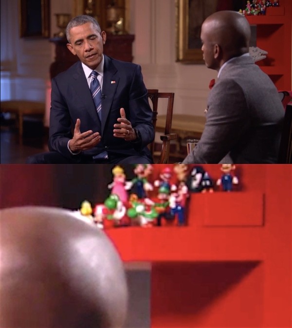 オバマ大統領が任天堂のフィギュアを集めていたに関連した画像-04