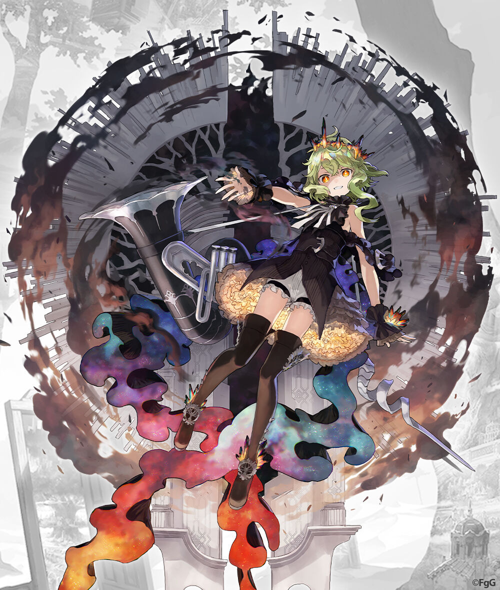 ファンキル ギャラルホルンと海上誓約カシウスの性能が公開 ゆるりとファンキル速報