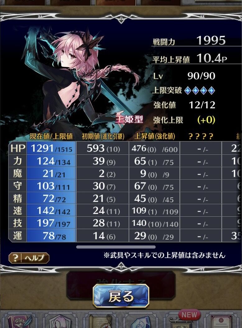 ファンキル アロンダイト 暴走 匠 王姫型 ゆるりとファンキル速報 ファンキル アロンダイト 暴走 匠 王姫型 ゆるりとファンキル速報