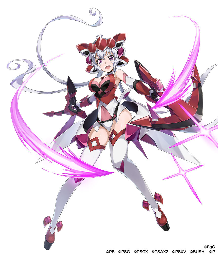ファンキル シンフォギアキャラ 雪音 クリスの性能が事前公開 イチイバルに近い感じに ゆるりとファンキル速報