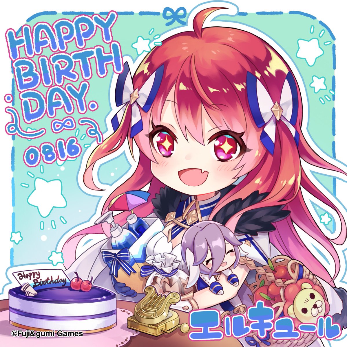 ゆるりとファンキル速報【ファンキル】ティルフィングvsアスカロンvsエルキュールコメントコメントする
