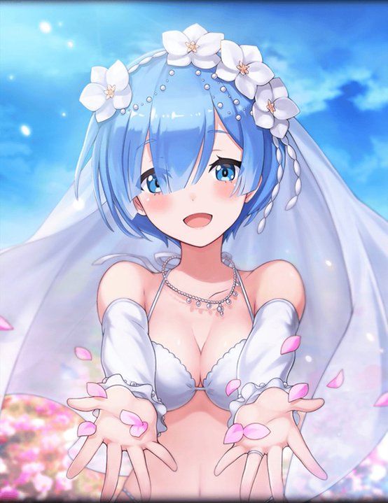 ファンキル レム ウェディングver 匠姫型 ゆるりとファンキル速報