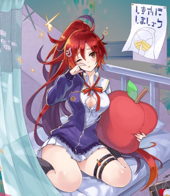 ファンキル シェキナーとリットゥは学園にいたら キャラ萌えスレ ゆるりとファンキル速報