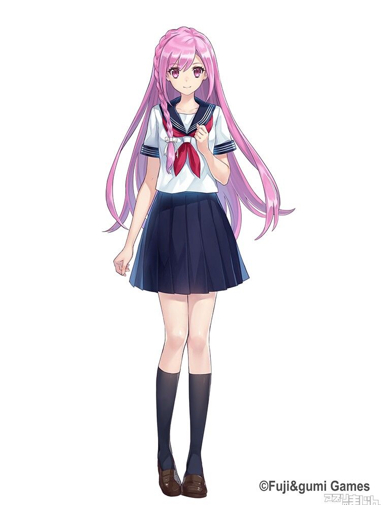 ファンキル いまだかつてこれほどまでにセーラー服が似合うピンク髪を見たことがない キャラ萌えスレ ゆるりとファンキル速報