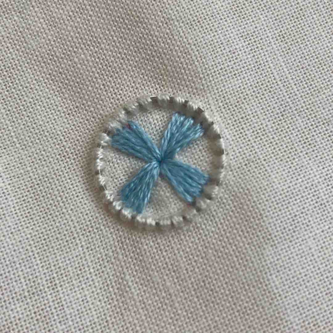 パステルカラーの刺繍のイヤリングです 材料と作り方もあります Yururin きょうもビーズブログ パステルカラーの刺繍のイヤリングです 材料と作り方もあります Yururin きょうもビーズブログ