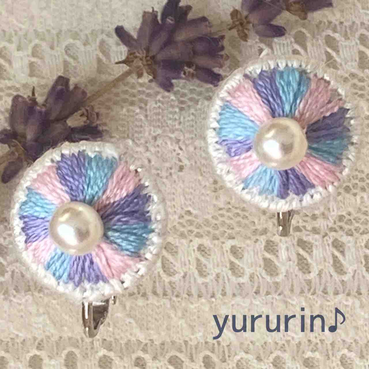 解決済 糸刺繍イヤリングの裏処理がきれいに出来なくて悩んでいる話 Yururin ハンドメイドとデグーの日常 解決済 糸刺繍イヤリングの裏処理がきれいに出来なくて悩んでいる話 Yururin ハンドメイドとデグーの日常