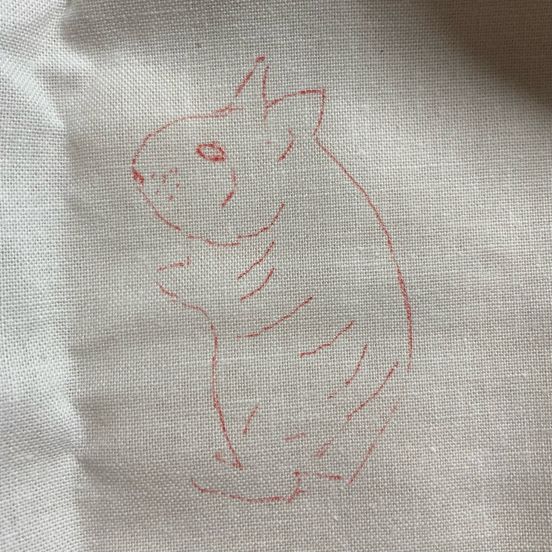 デグー 動物の刺繍マグネットの作り方 レシピ Yururin ハンドメイドとデグーの日常