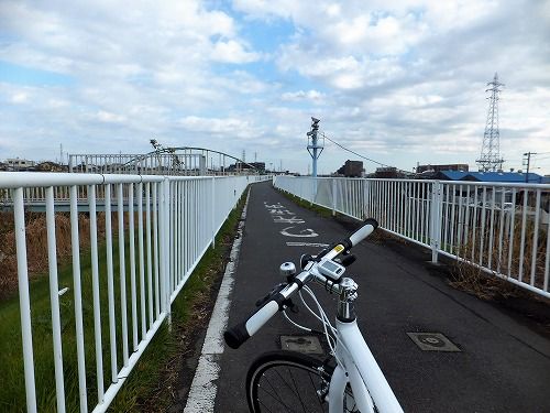 芝川サイクリングロード 荒サイ ゆるぽた