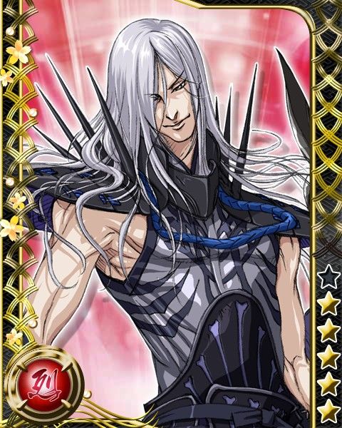 戦国basaraカードヒーローズ祭のカード画像集 英雄外伝編その4 ゆるっと戦国 まとめブログ