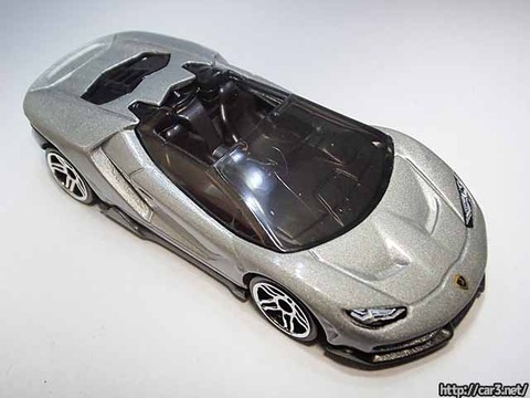 ホットウィール16ランボルギーニ・チェンテナリオ・ロードスター_06