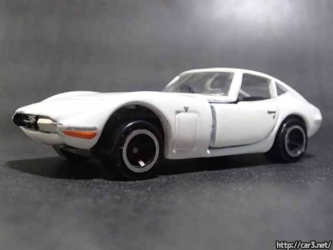 サーキットの狼トヨタ2000GTのトミカ_04
