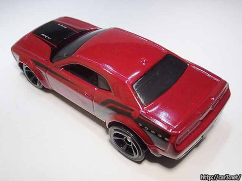 ホットウィールの18ダッジ・チャレンジャーSRTデーモン_07