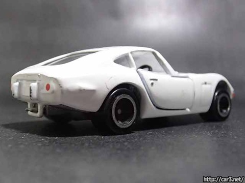 サーキットの狼トヨタ2000GTのトミカ_05