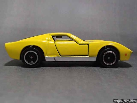 サーキットの狼ランボルギーニ・ミウラのトミカ_08