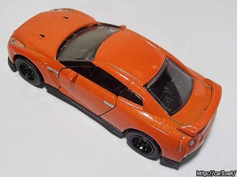 マジョレットミニカー日産GT-R_R35_07