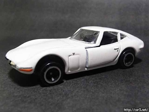 サーキットの狼トヨタ2000GTのトミカ_02