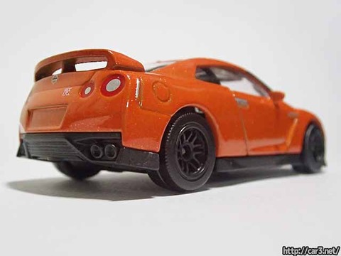マジョレットミニカー日産GT-R_R35_05