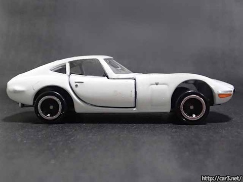 サーキットの狼トヨタ2000GTのトミカ_08
