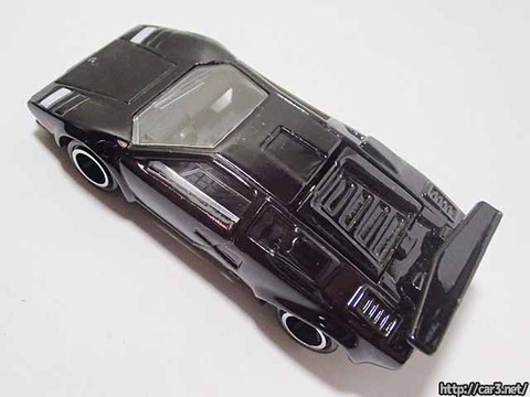 サーキットの狼ランボルギーニ・カウンタックのトミカ_07