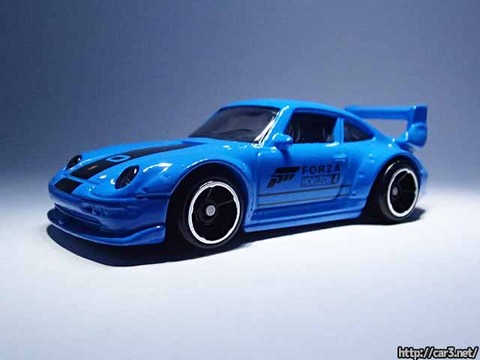 ホットウィールのポルシェ911_GT2(993)_01
