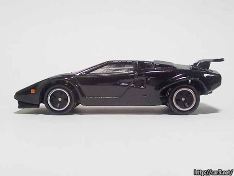 サーキットの狼ランボルギーニ・カウンタックのトミカ_09