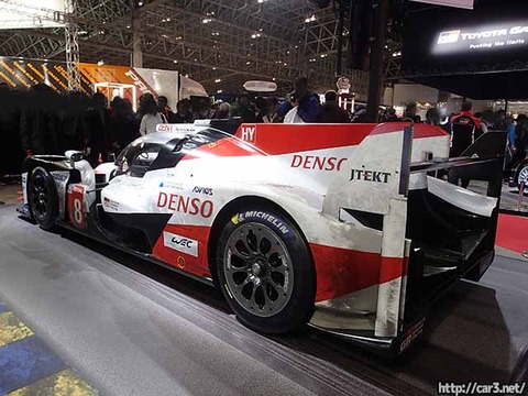TOYOTA_GAZOO_Racing_TS050 HYBRID_ル・マン優勝車_07