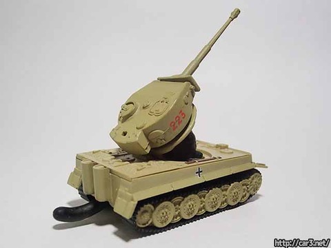 ガチャ・猫戦シャーにゃいがー!(タイガーI戦車)_11