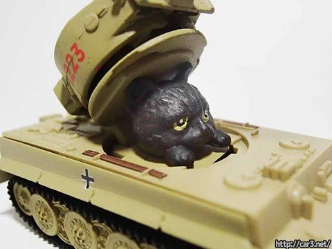 ガチャ・猫戦シャーにゃいがー!(タイガーI戦車)_09