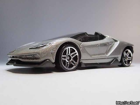 ホットウィール16ランボルギーニ・チェンテナリオ・ロードスター_04