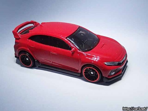 ホットウィール2018ホンダ・シビック・タイプR_01
