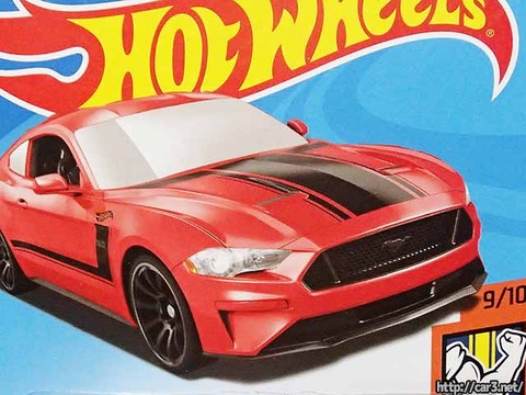 ホットウィール2018フォード_マスタング