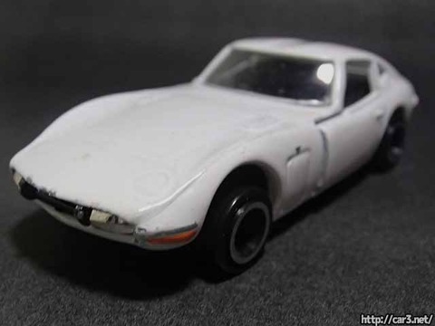 サーキットの狼トヨタ2000GTのトミカ_10