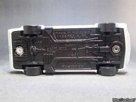 ホットウィール1965マスタング2+2ファストバック_12