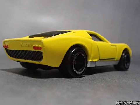 サーキットの狼ランボルギーニ・ミウラのトミカ_05