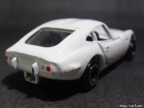 サーキットの狼トヨタ2000GTのトミカ_11