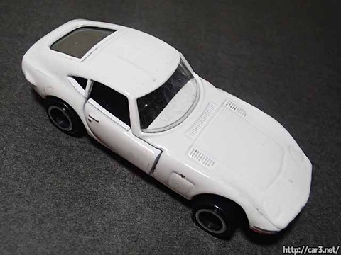 サーキットの狼トヨタ2000GTのトミカ_06